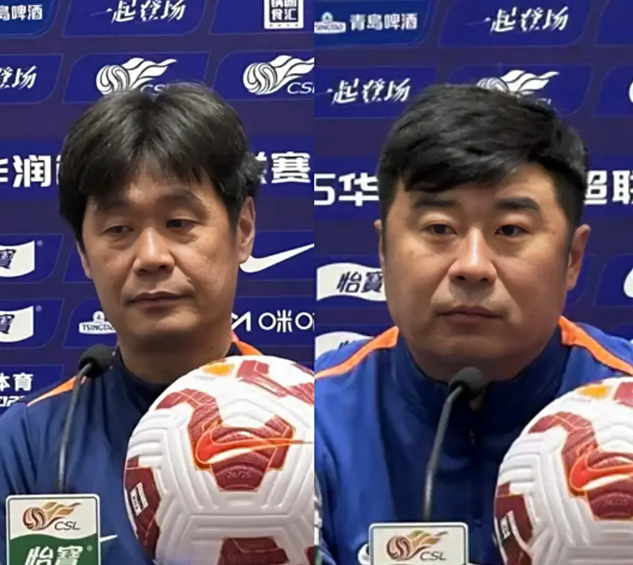 激烈, 争呢, 老友相会